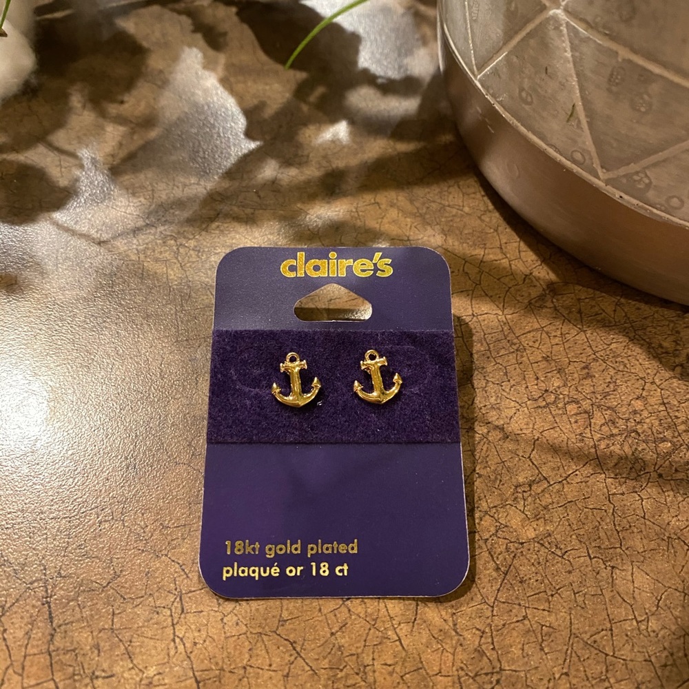 Brand New Anchor Earrings
